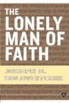 Lonely Man of Faith