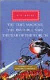 Time Machine, The Invisible Man, The War of the Worlds