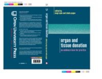 Organ And Tissue Donation