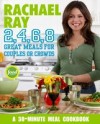 Rachael Ray 2, 4, 6, 8