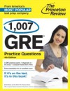 1,007 GRE Practice Questions, 4th Edition