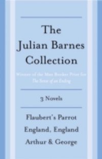 Julian Barnes Booker Prize Finalist Collection, 3-Book Bundle