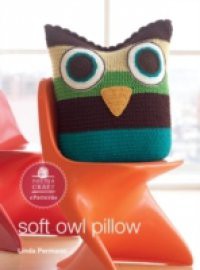 Soft Owl Pillow