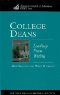 College Deans