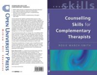 Counselling Skills For Complementary Therapists
