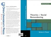 Theories Of Social Remembering