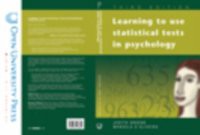 Learning To Use Statistical Tests In Psychology