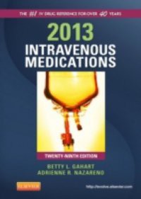 2013 Intravenous Medications