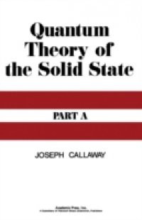 Quantum Theory of the Solid State A