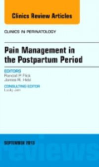 Pain Management in the Postpartum Period, An Issue of Clinics in Perinatology,