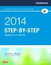 Workbook for Step-by-Step Medical Coding, 2014 Edition