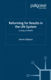 Reform for Result in the UN System