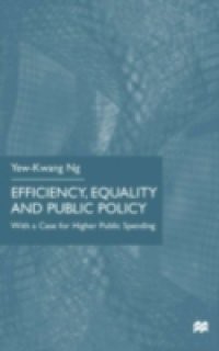 Efficiency, Equality and Public Policy