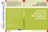 Economic Analysis For Management And Policy
