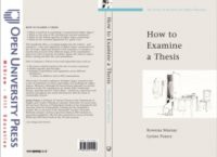 How To Examine A Thesis