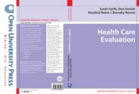 Health Care Evaluation