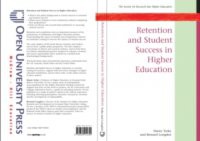 Retention And Student Success In Higher Education