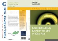 Understanding Quality Of Life In Old Age
