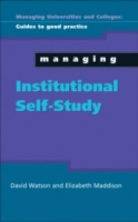 Managing Institutional Self Study