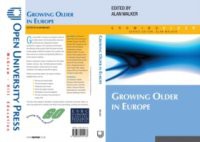 Growing Older In Europe