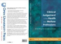 Clinical Judgement In The Health And Welfare Professions