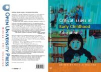 Critical Issues In Early Childhood Education