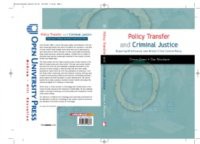 Policy Transfer And Criminal Justice