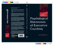 Psychological Dimensions Of Executive Coaching