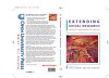 Extending Social Research