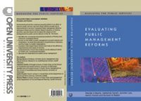 Evaluating Public Management Reforms