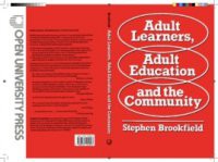 ADULT LEARNERS, ADULT EDUCATION AND THE COMMUNITYAA