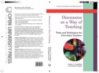 DISCUSSION AS A WAY OF TEACHING