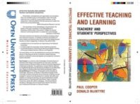 Effective Teaching And Learning
