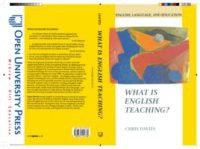 What Is English Teaching?