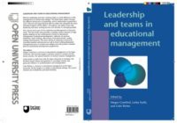 Leadership And Teams In Educational Management