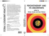 Psychotherapy And Its Discontents