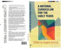 National Curriculum For The Early Years