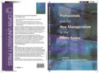 Professionals & New Managerialism