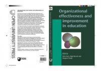 Organizational Effectiveness And Improvement In Education