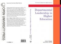 Departmental Leadership In Higher Education