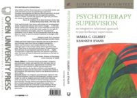 Psychotherapy Supervision