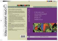 Financial Management For The Public Services