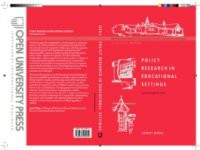 Policy Research In Educational Settings
