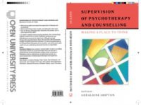 Supervision Of Psychotherapy And Counselling