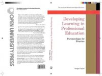 Developing Learning In Professional Education