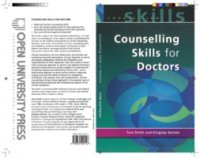 Counselling Skills For Doctors