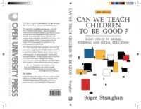 Can We Teach Children To Be Good?