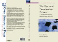 THE DOCTORAL EXAMINATION PROCESS