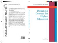 Designing Courses For Higher Education