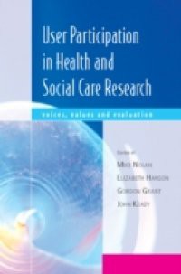 User Participation In Health And Social Care Research